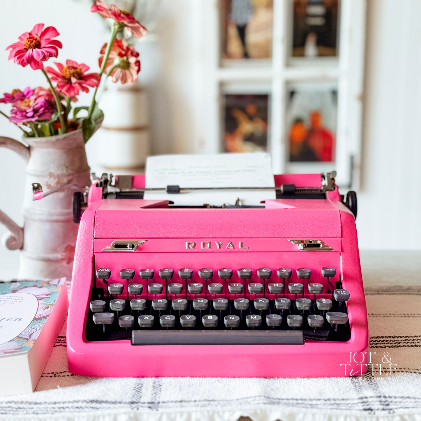 1953 Royal Quiet Deluxe, Pink
