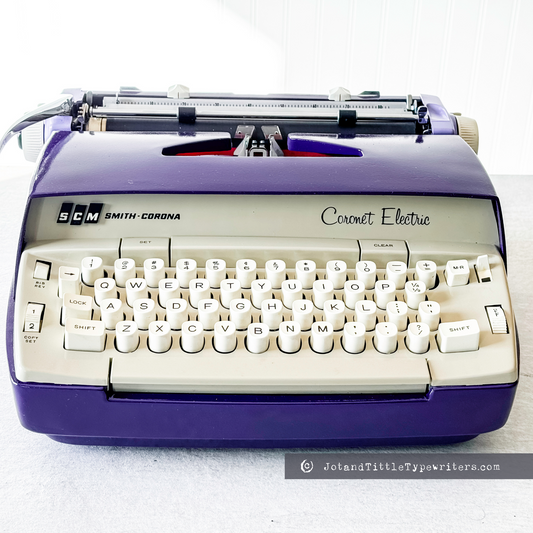 1960s Coronet Electric, Purple