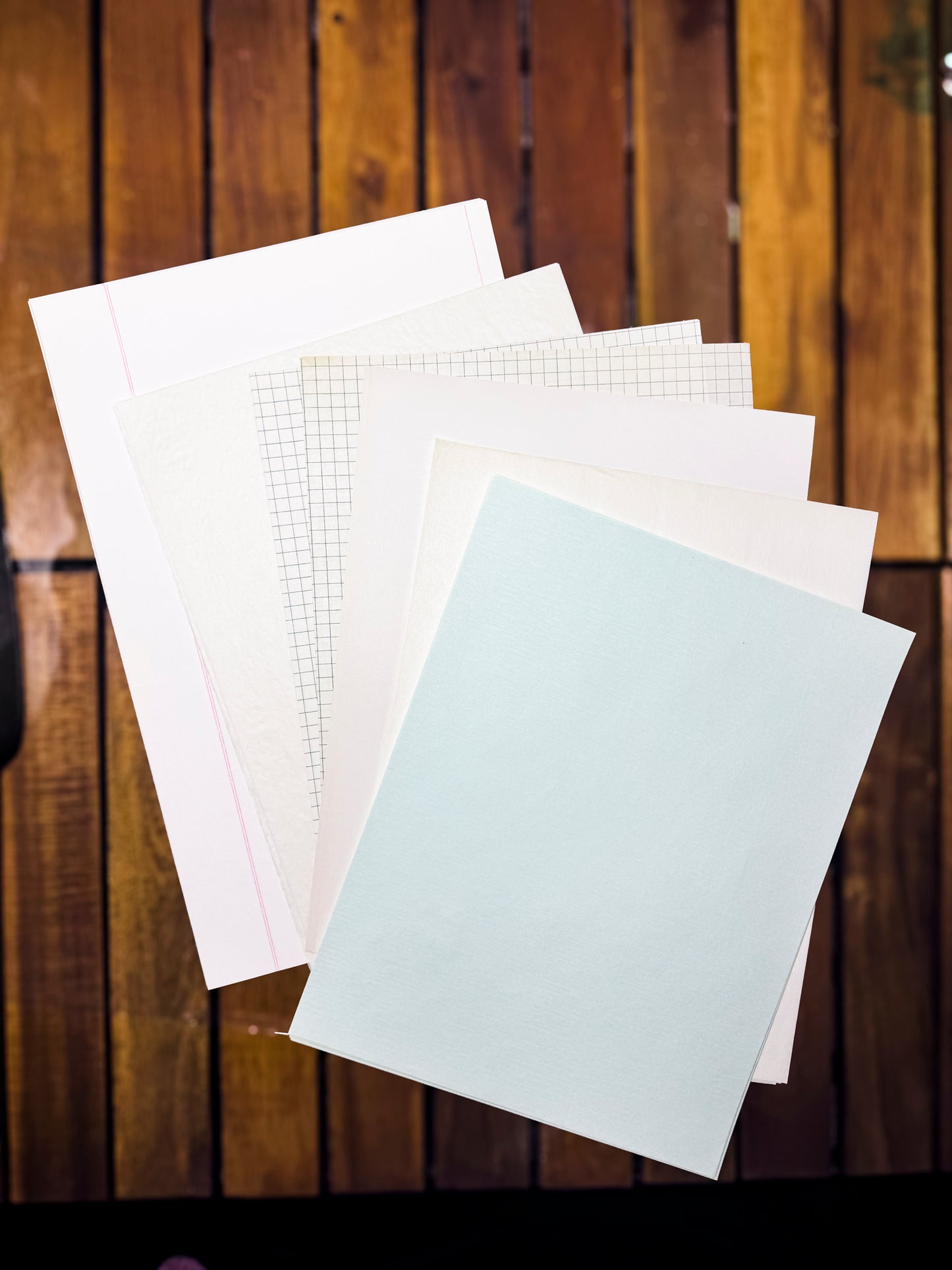 Variety Pack, Vintage Typing Papers, 50 sheets