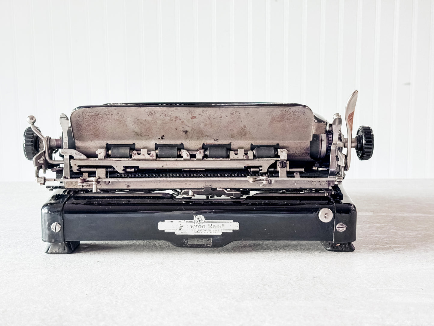 1937 Remington Rand Model 5 Streamline