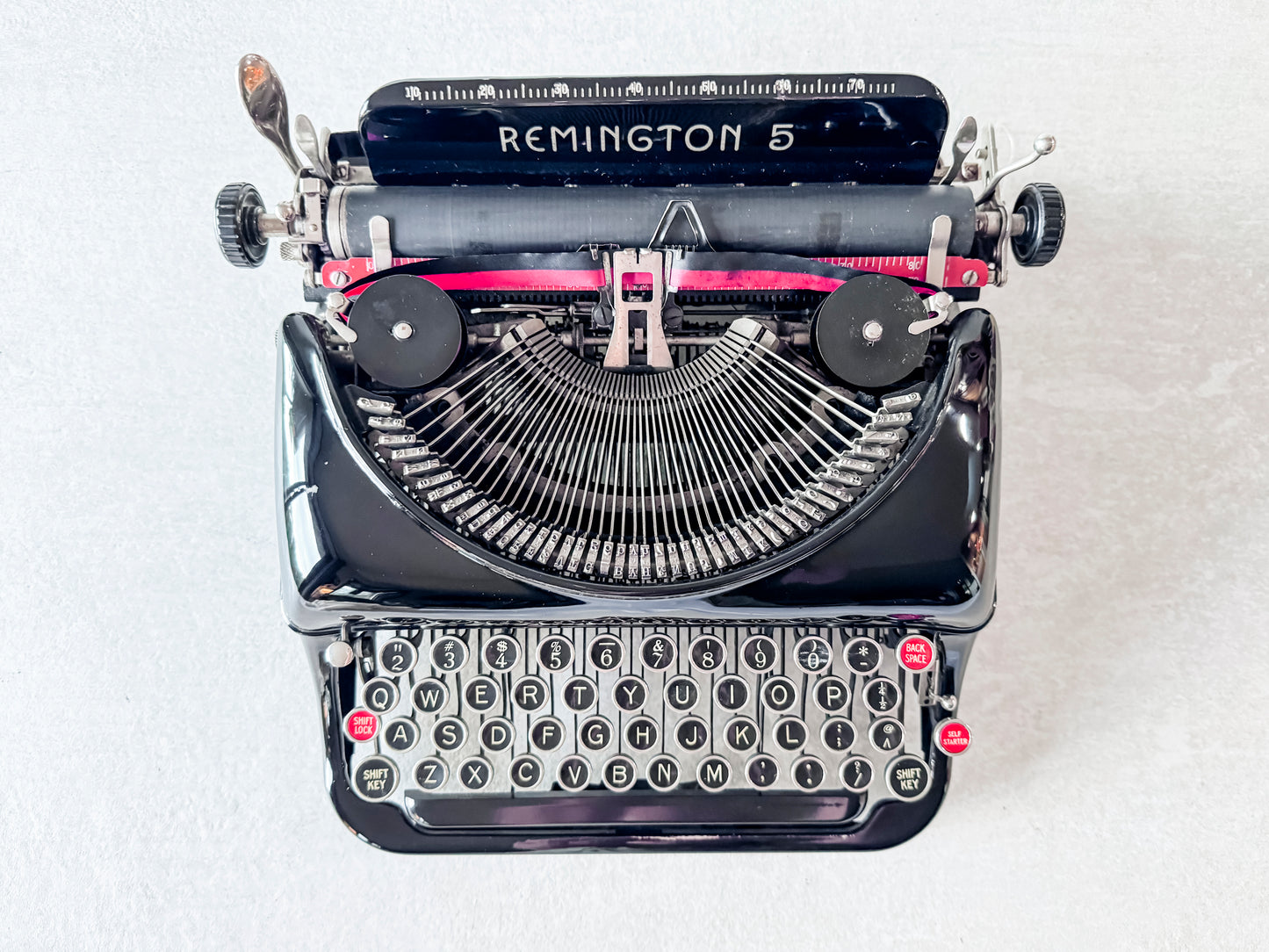 1937 Remington Rand Model 5 Streamline