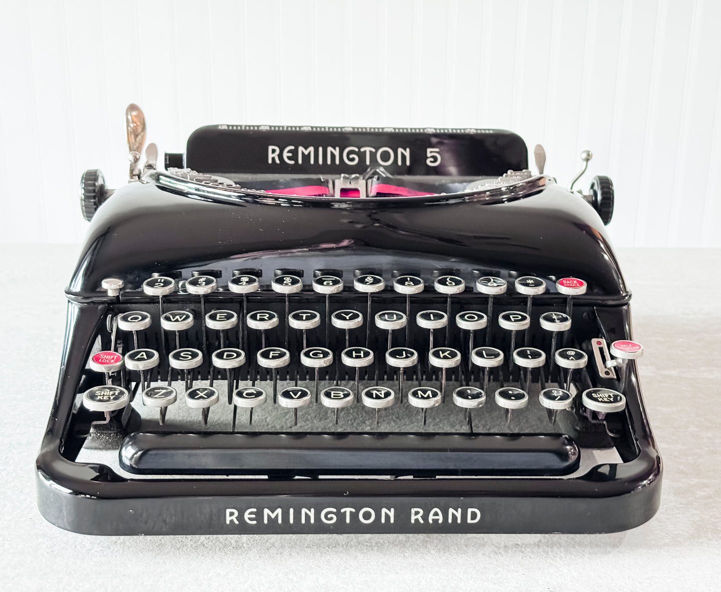 1937 Remington Rand Model 5 Streamline