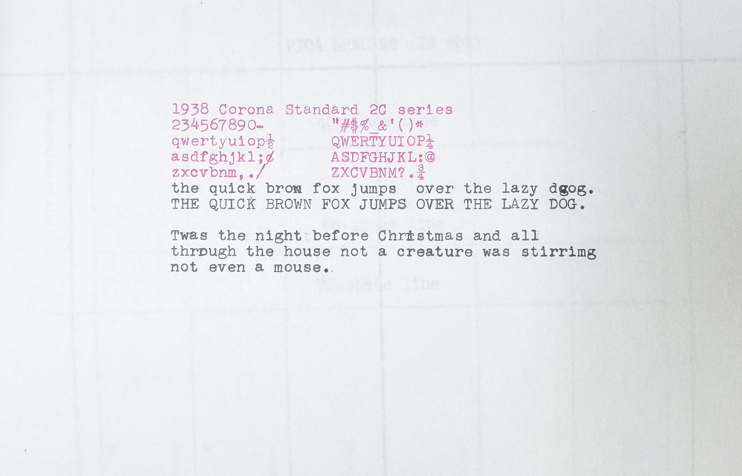 1938 Corona Standard, 2C